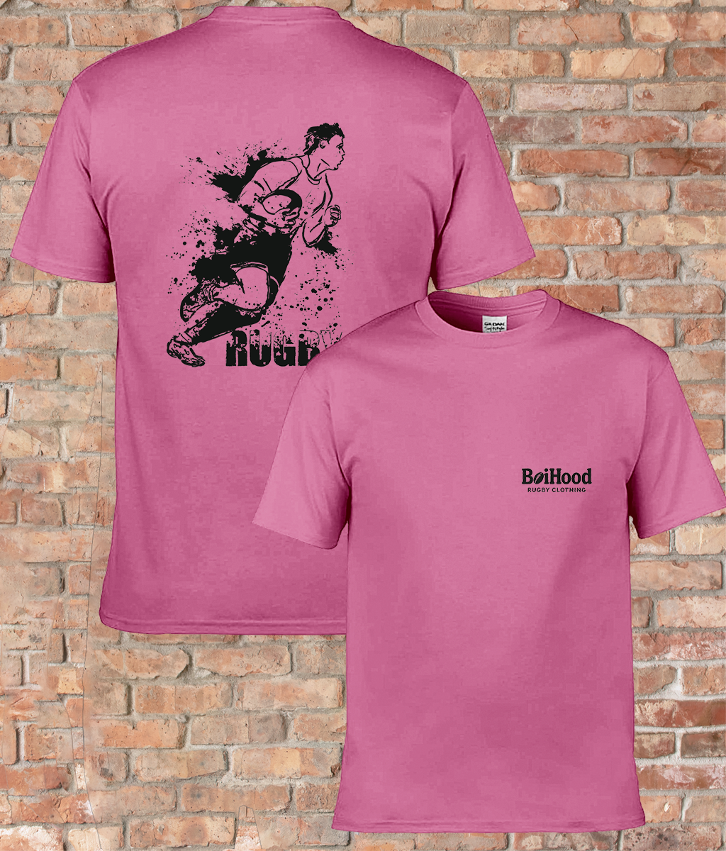 BoiHood Classic Men’s Rugby Tee