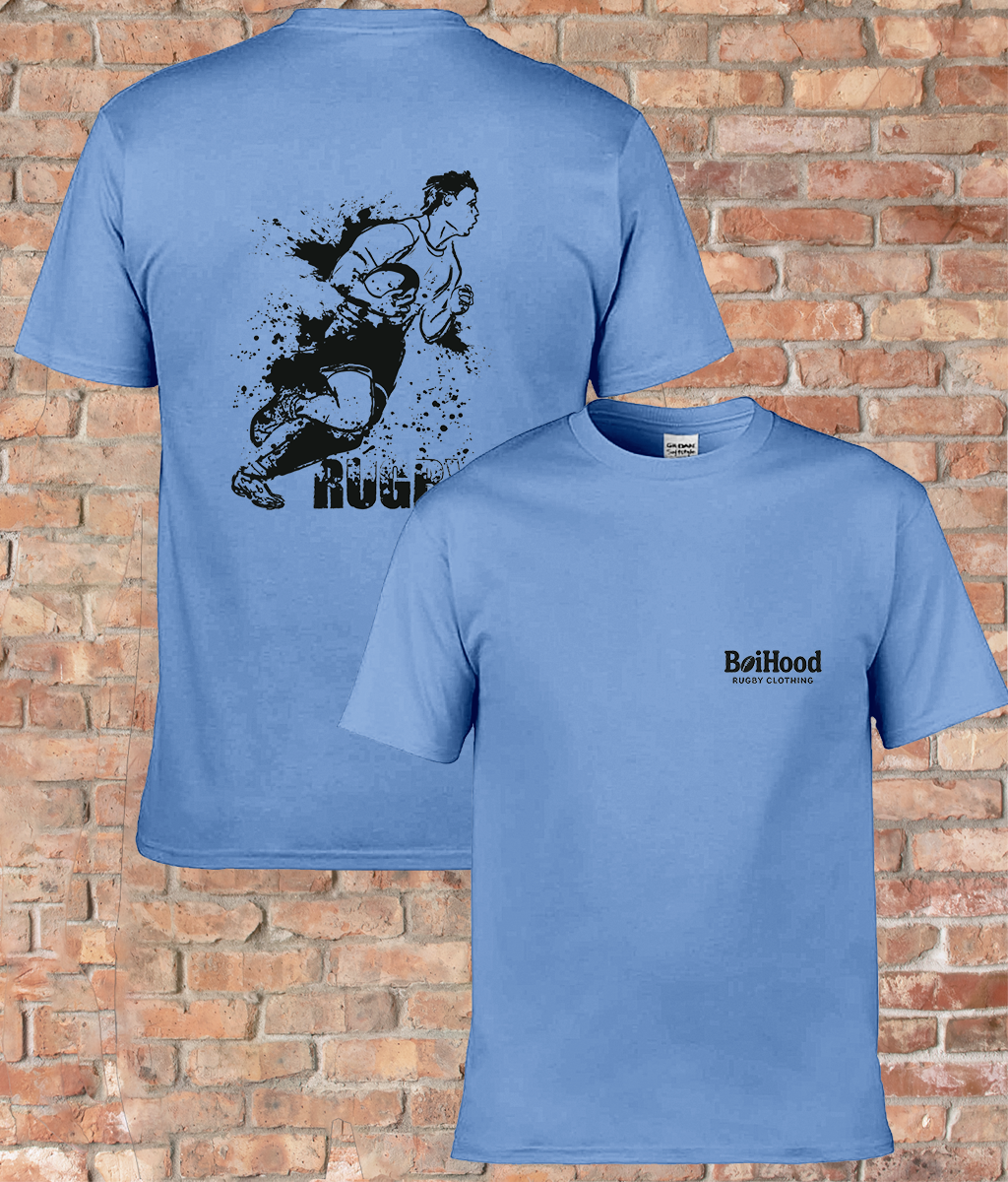 BoiHood Classic Women’s Rugby Tee - Made for Comfort