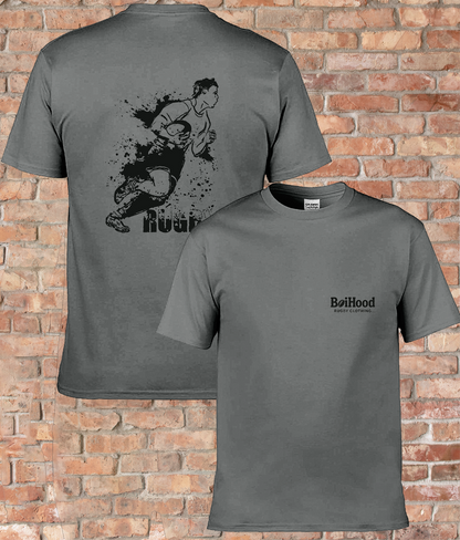 BoiHood Classic Men’s Rugby Tee