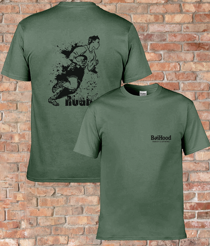 BoiHood Classic Men’s Rugby Tee