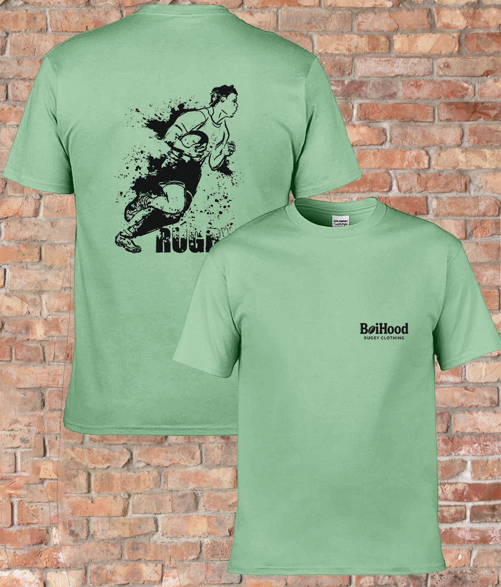 BoiHood Classic Women’s Rugby Tee - Made for Comfort