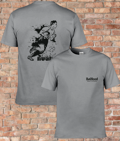 BoiHood Classic Women’s Rugby Tee - Made for Comfort