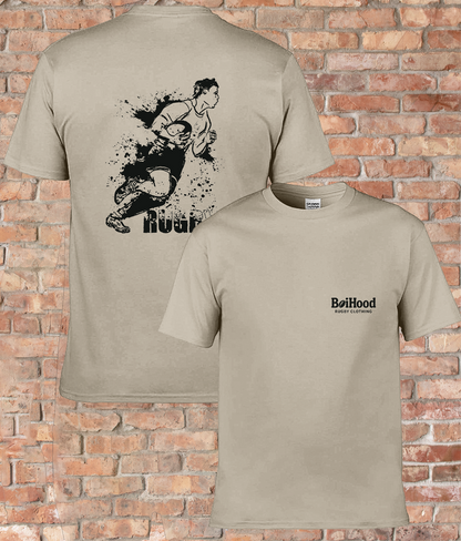 BoiHood Classic Men’s Rugby Tee