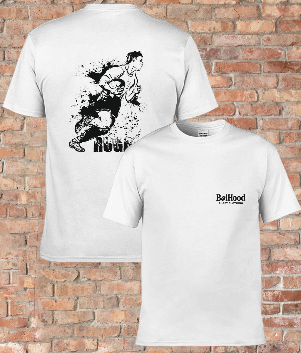 BoiHood Classic Men’s Rugby Tee