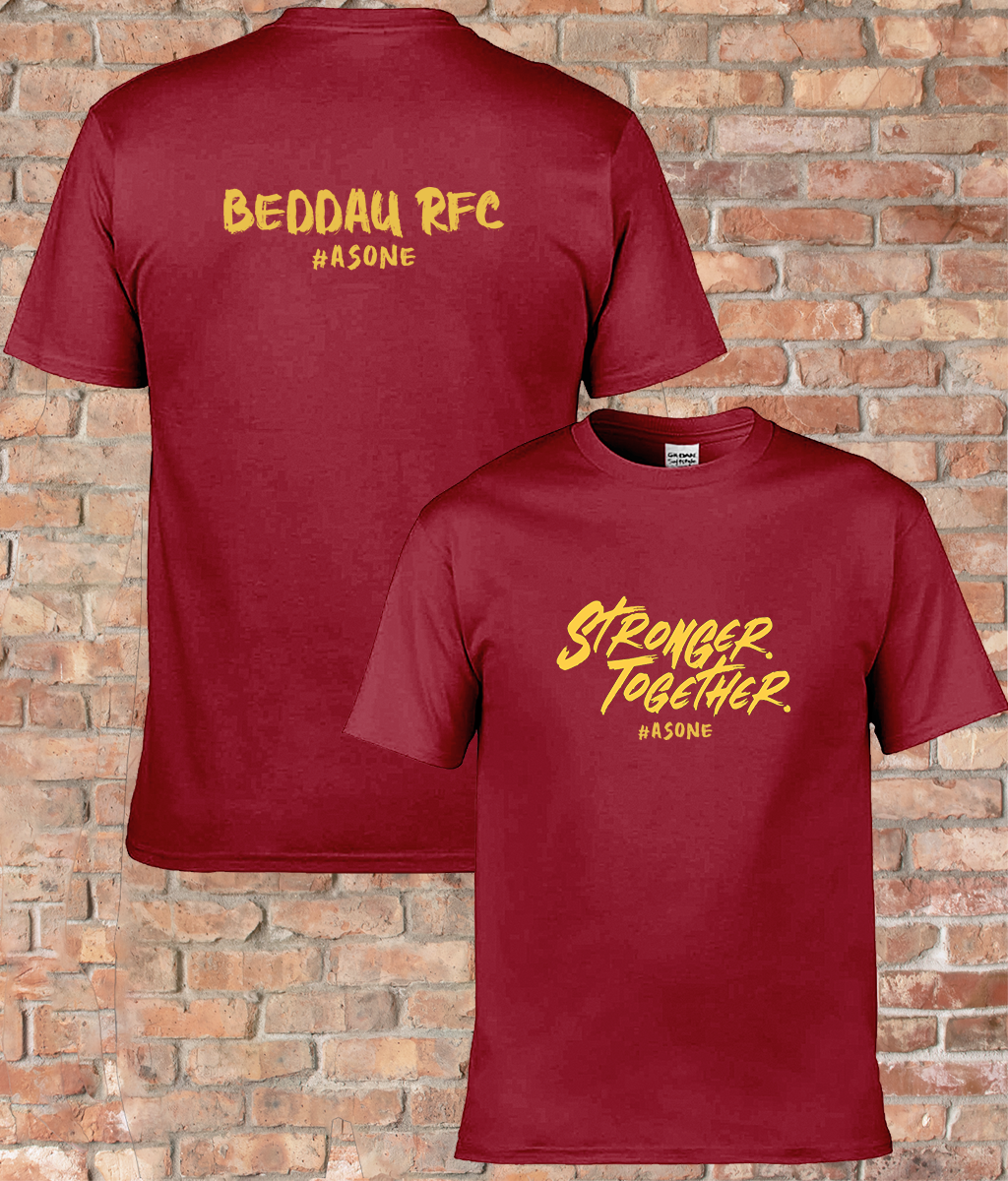 Mens T-Shirt Stronger-Together #AsOne BRFC