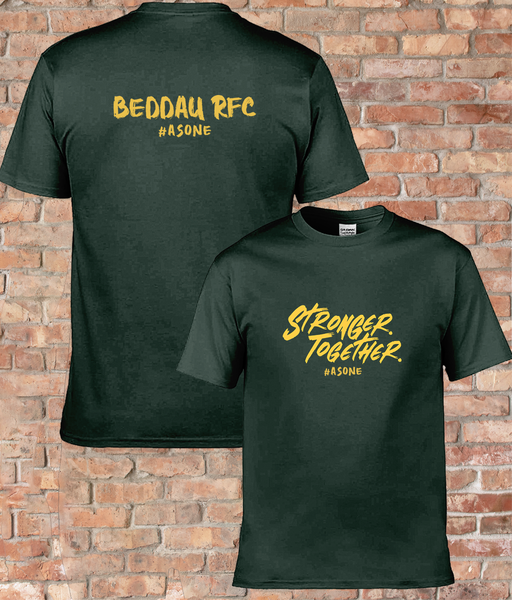 Mens T-Shirt Stronger-Together #AsOne BRFC