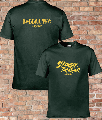 Mens T-Shirt Stronger-Together #AsOne BRFC