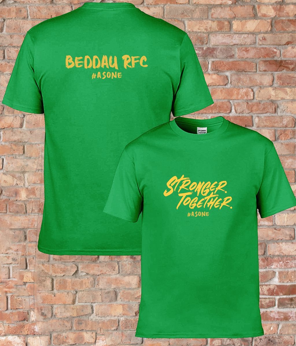 Womens T-Shirt Stronger-Together #AsOne BRFC
