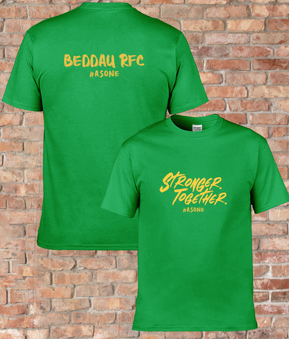 Mens T-Shirt Stronger-Together #AsOne BRFC