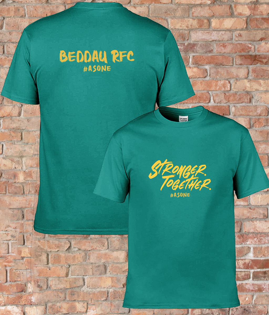 Womens T-Shirt Stronger-Together #AsOne BRFC