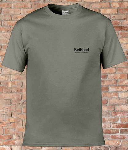 BoiHood Classic Unisex Adult Tee - Made for Comfort