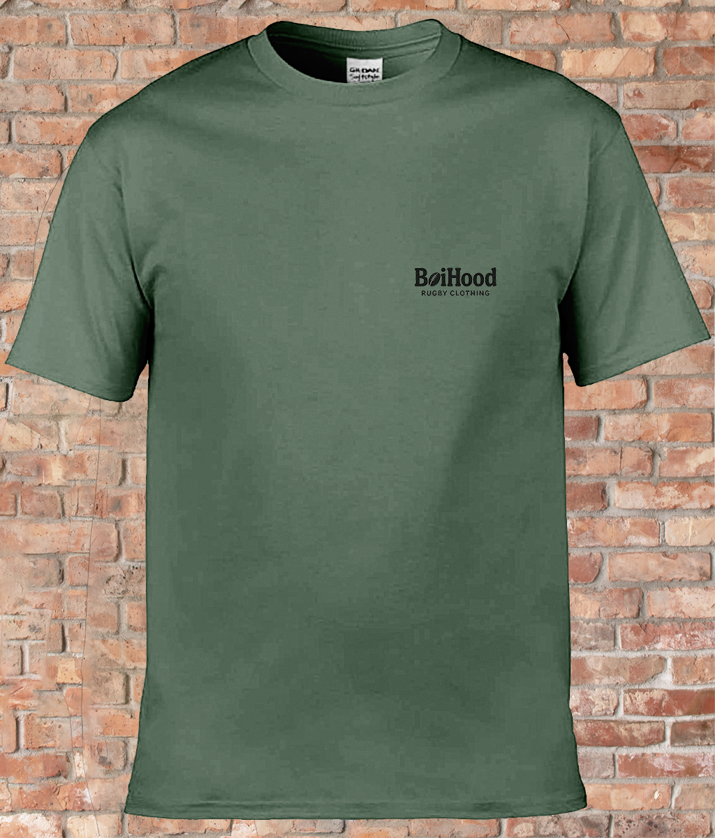 BoiHood Classic Unisex Adult Tee - Made for Comfort