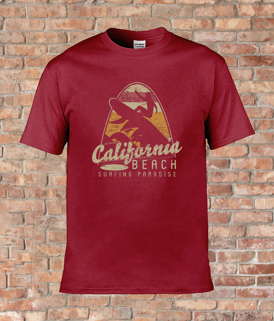 The Surf Shack Adult T-Shirt -  Surfing Paradise