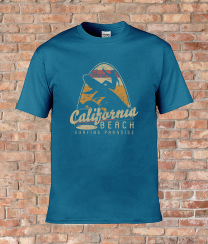 The Surf Shack Adult T-Shirt -  Surfing Paradise