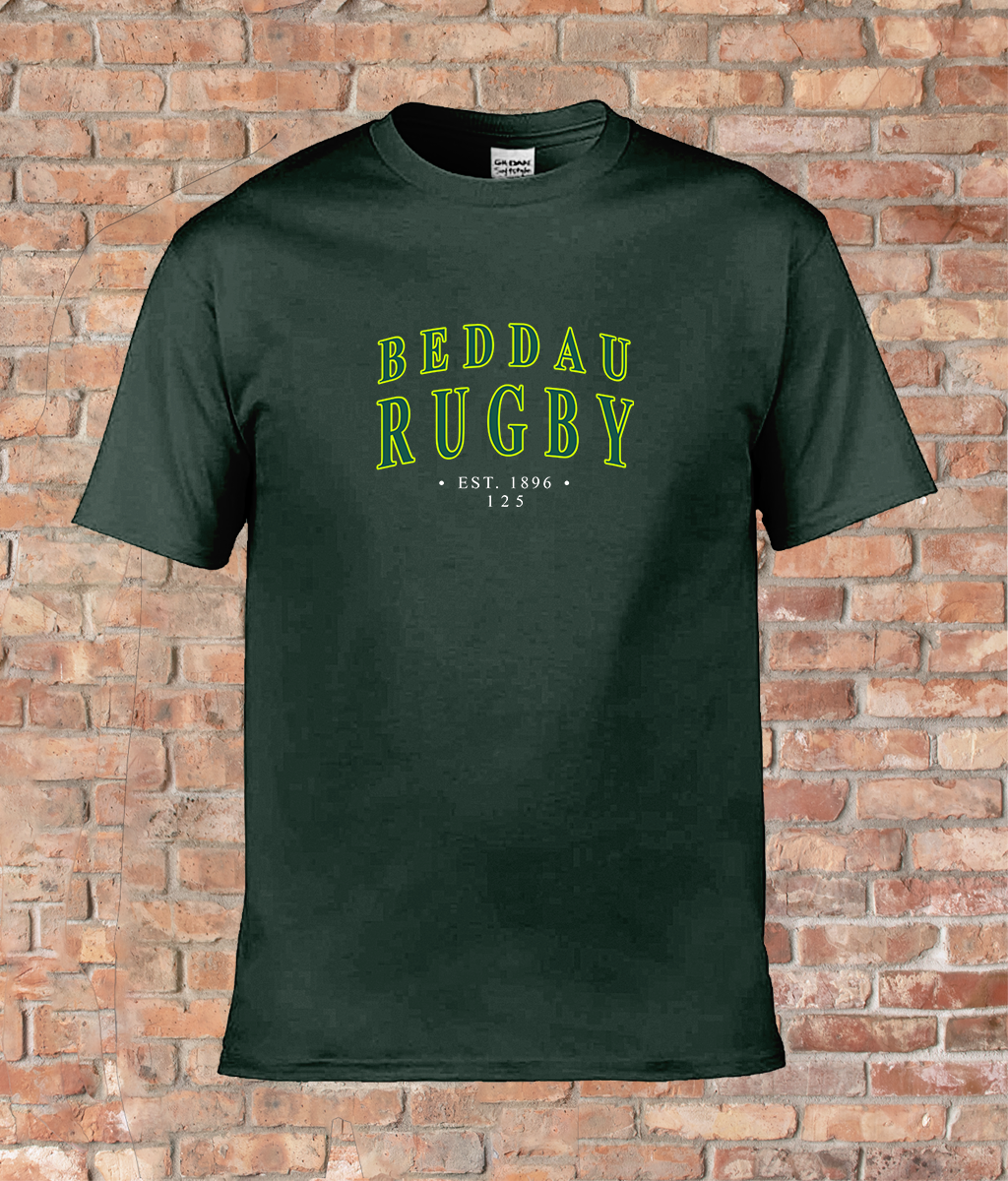 Womens Classic T-Shirt - Beddau Rugby