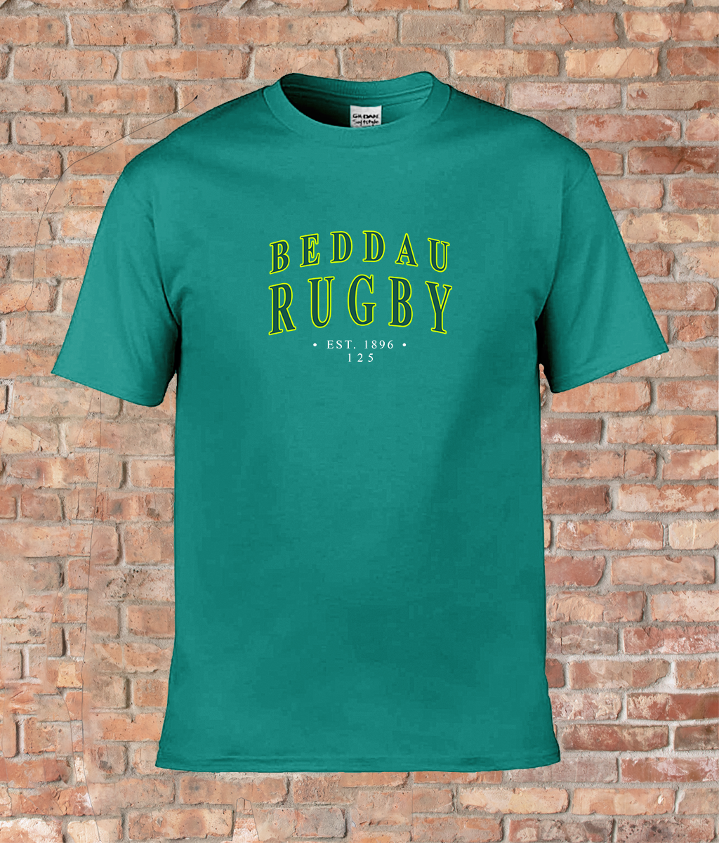 Womens Classic T-Shirt - Beddau Rugby