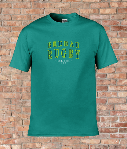 Womens Classic T-Shirt - Beddau Rugby