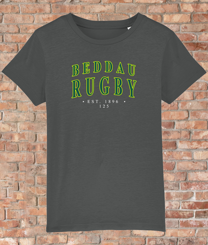 Kids Unisex T-Shirt Beddau Rugby