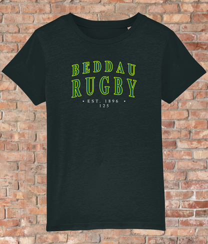 Kids Unisex T-Shirt Beddau Rugby