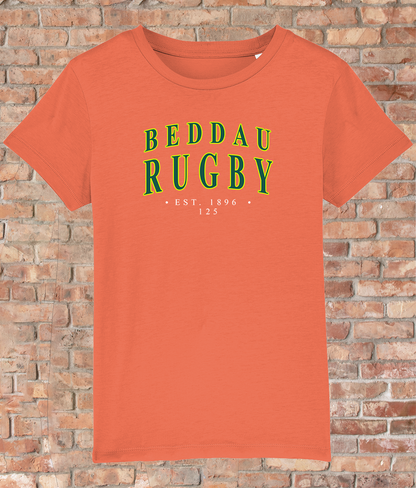 Kids Unisex T-Shirt Beddau Rugby