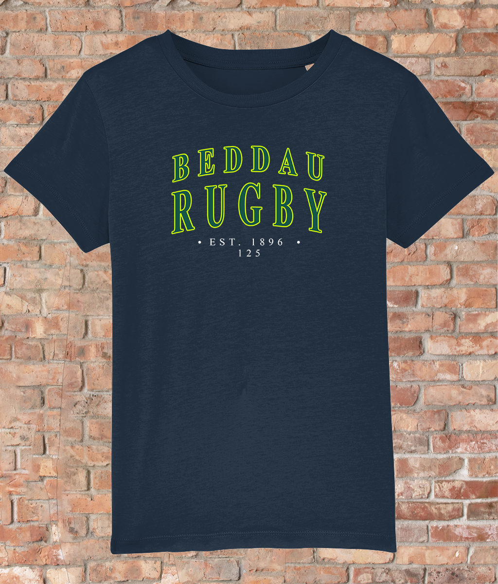 Kids Unisex T-Shirt Beddau Rugby