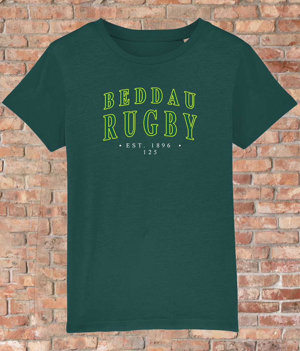 Kids Unisex T-Shirt Beddau Rugby