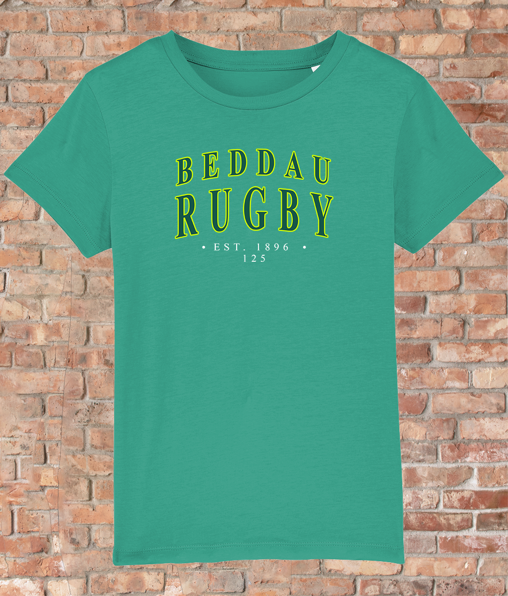 Kids Unisex T-Shirt Beddau Rugby