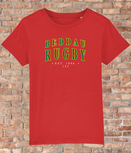 Kids Unisex T-Shirt Beddau Rugby