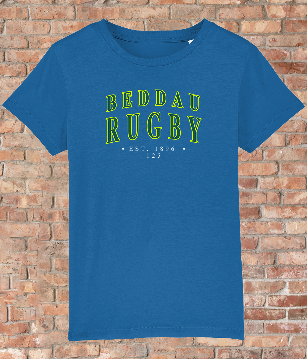 Kids Unisex T-Shirt Beddau Rugby