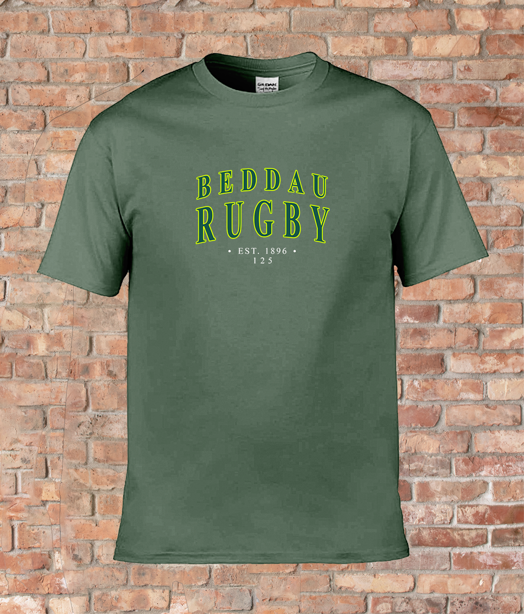Womens Classic T-Shirt - Beddau Rugby
