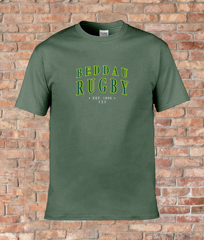 Womens Classic T-Shirt - Beddau Rugby