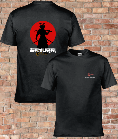 Rise of the Warrior: Japanese Samurai Icon Adult Unisex Tee