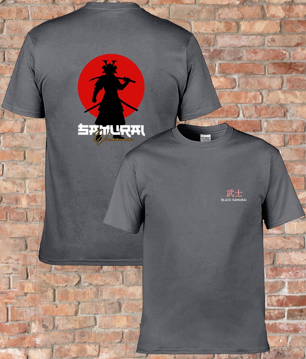 Rise of the Warrior: Japanese Samurai Icon Adult Unisex Tee