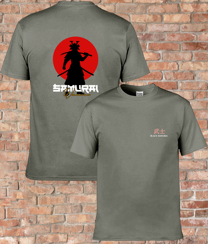 Rise of the Warrior: Japanese Samurai Icon Adult Unisex Tee