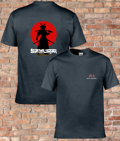 Rise of the Warrior: Japanese Samurai Icon Adult Unisex Tee
