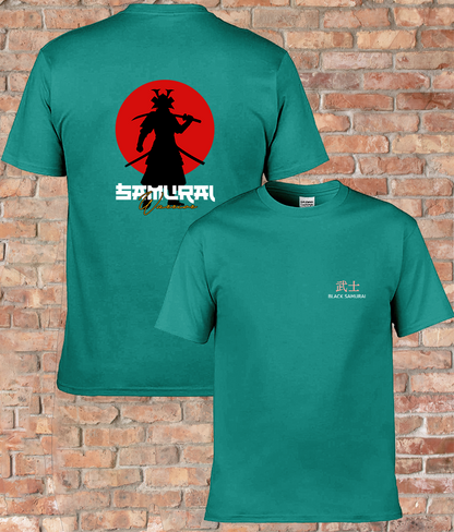 Rise of the Warrior: Japanese Samurai Icon Adult Unisex Tee