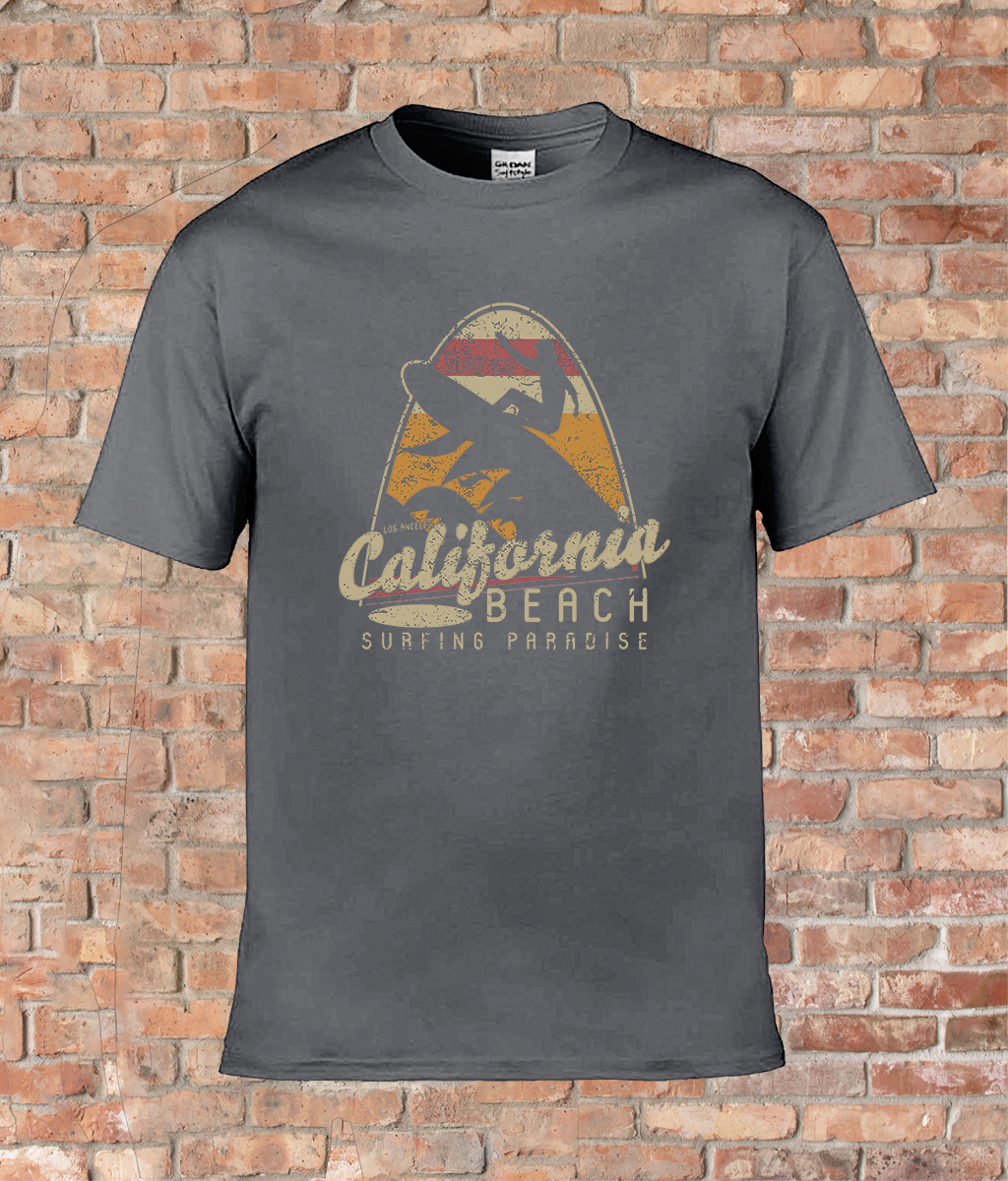 The Surf Shack Adult T-Shirt -  Surfing Paradise