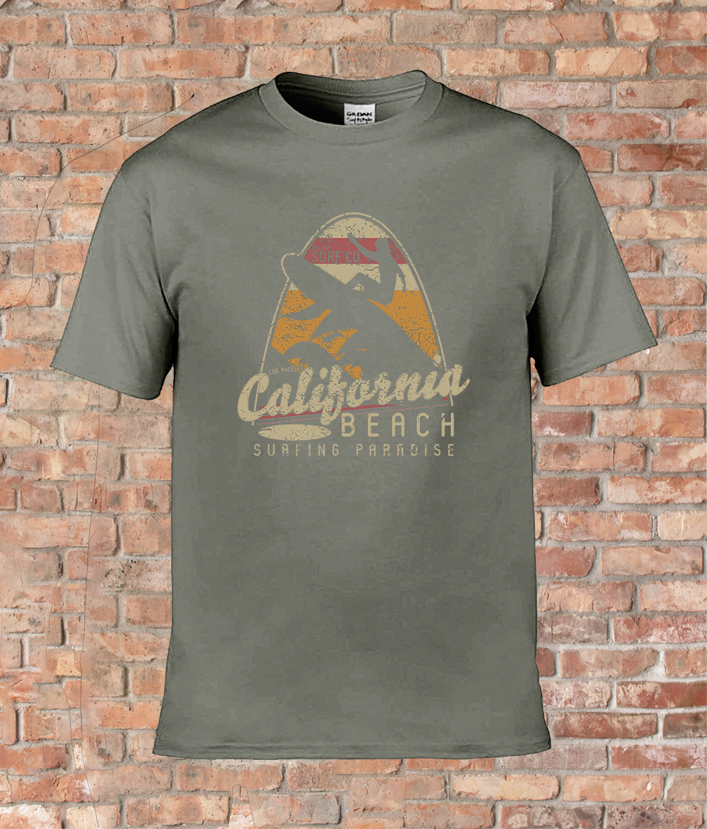 The Surf Shack Adult T-Shirt -  Surfing Paradise