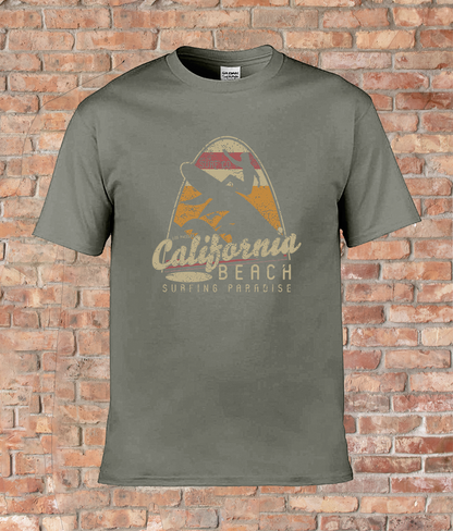 The Surf Shack Adult T-Shirt -  Surfing Paradise