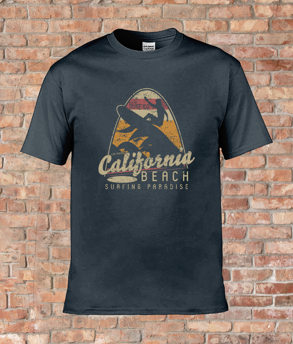 The Surf Shack Adult T-Shirt -  Surfing Paradise