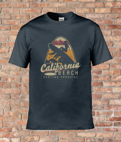 The Surf Shack Adult T-Shirt -  Surfing Paradise