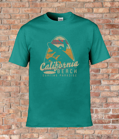 The Surf Shack Adult T-Shirt -  Surfing Paradise