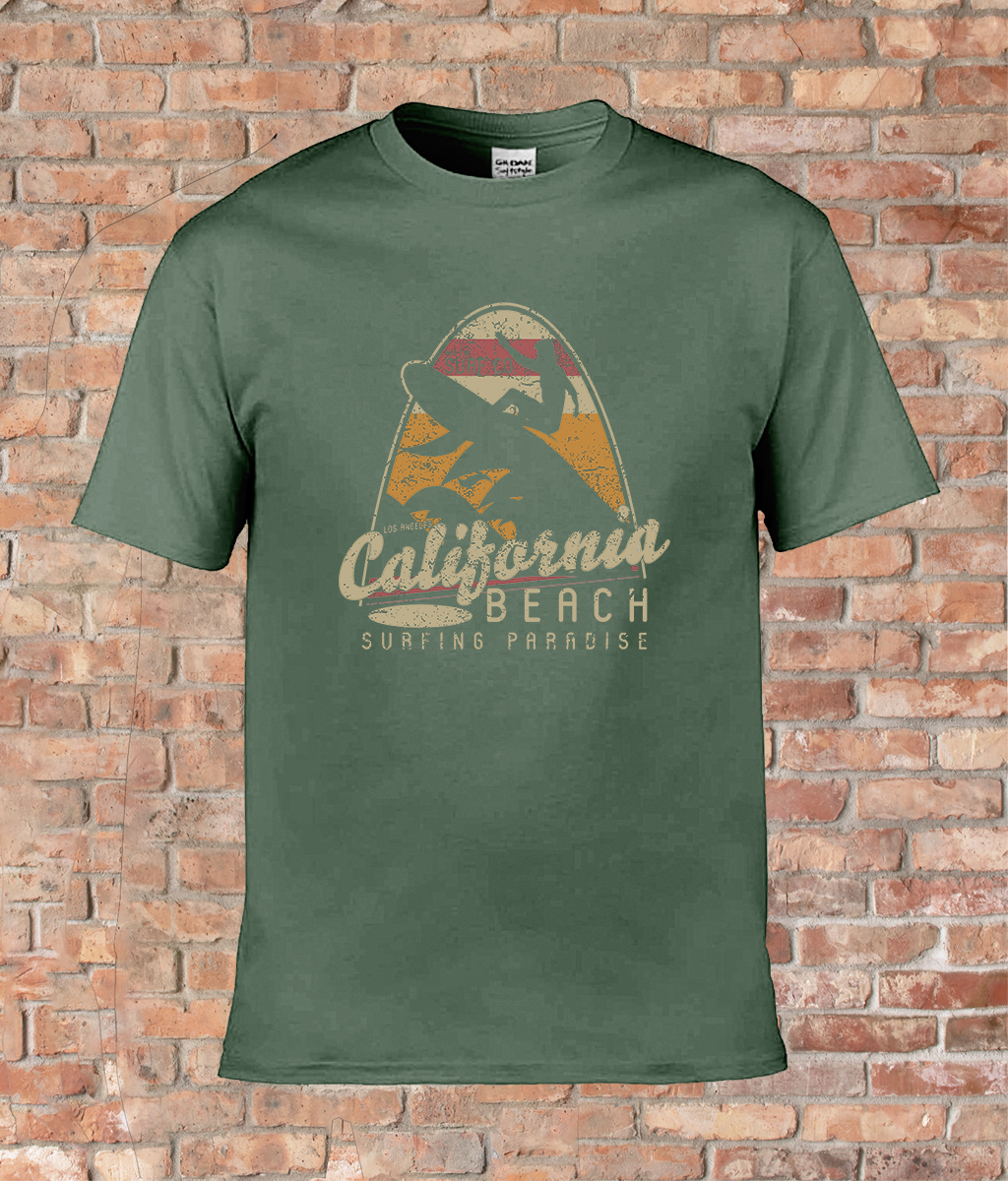 The Surf Shack Adult T-Shirt -  Surfing Paradise