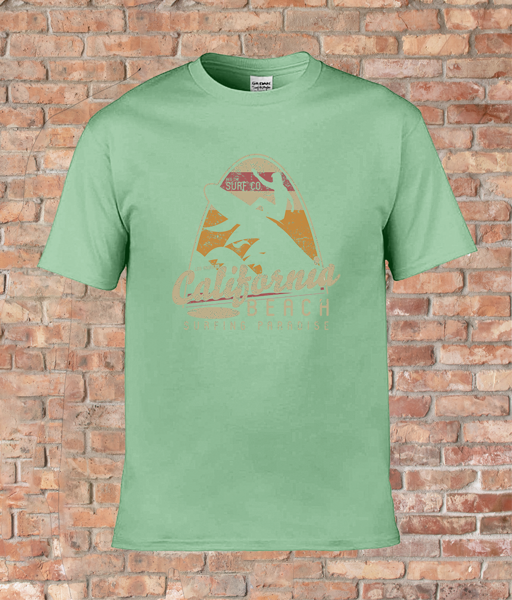 The Surf Shack Adult T-Shirt -  Surfing Paradise