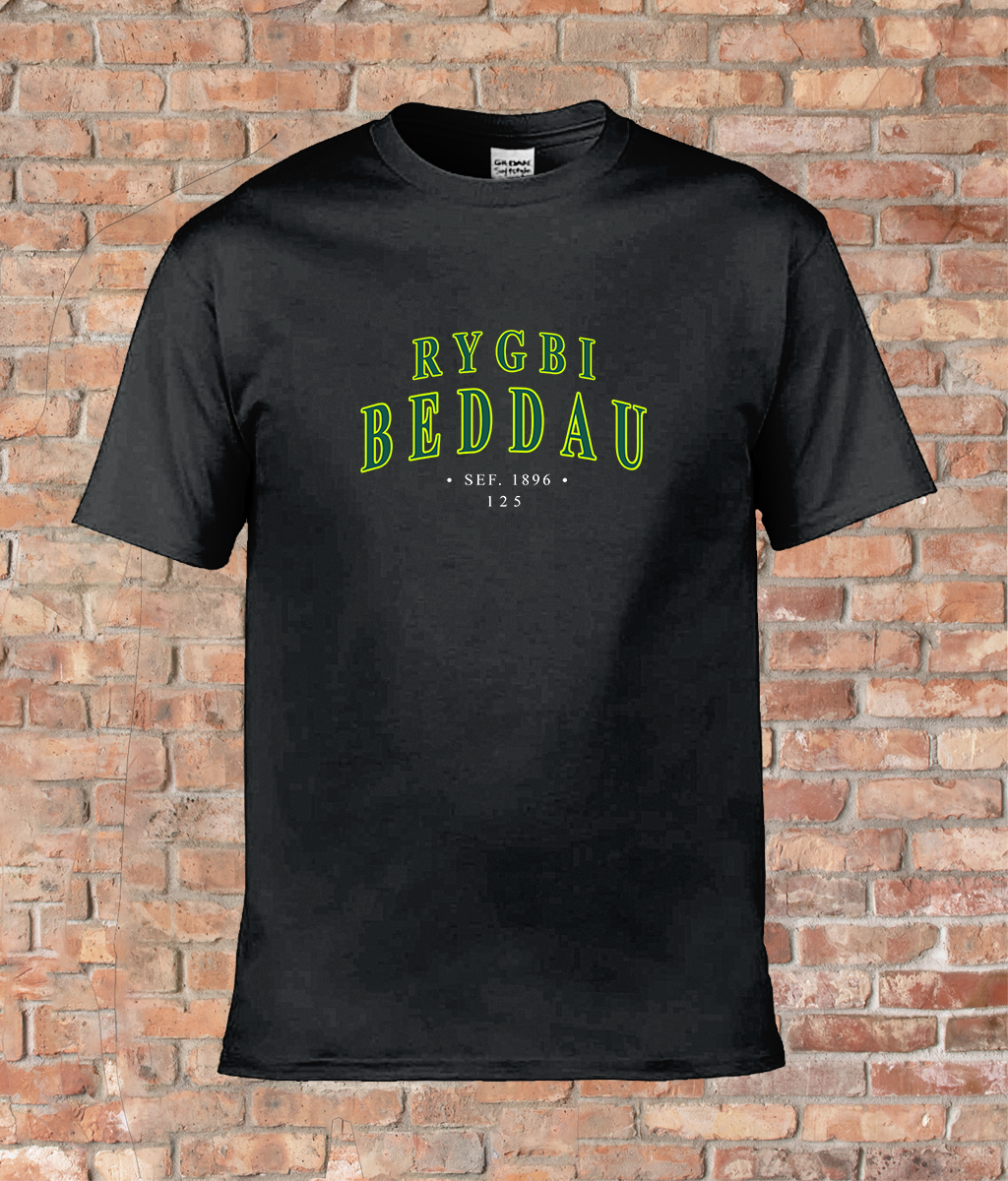 Adult Unisex Classic T-Shirt - Rygbi Beddau Rugby