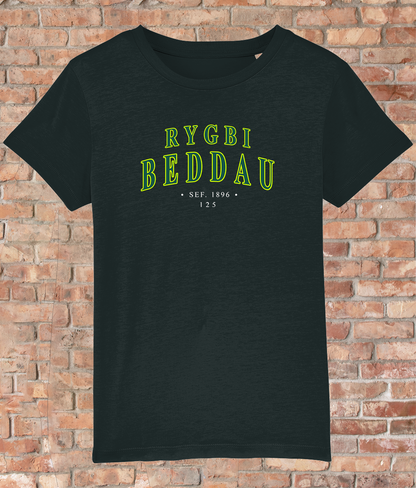 Kids Unisex T-Shirt Rygbi Beddau Rugby