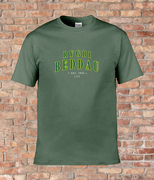 Adult Unisex Classic T-Shirt - Rygbi Beddau Rugby