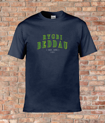 Adult Unisex Classic T-Shirt - Rygbi Beddau Rugby
