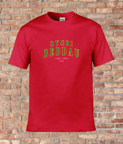 Adult Unisex Classic T-Shirt - Rygbi Beddau Rugby