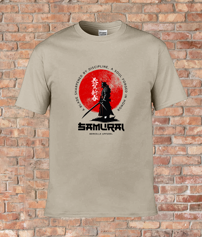 Warrior's Edge. Our Red/Black Japanese Samurai Adult T-Shirt